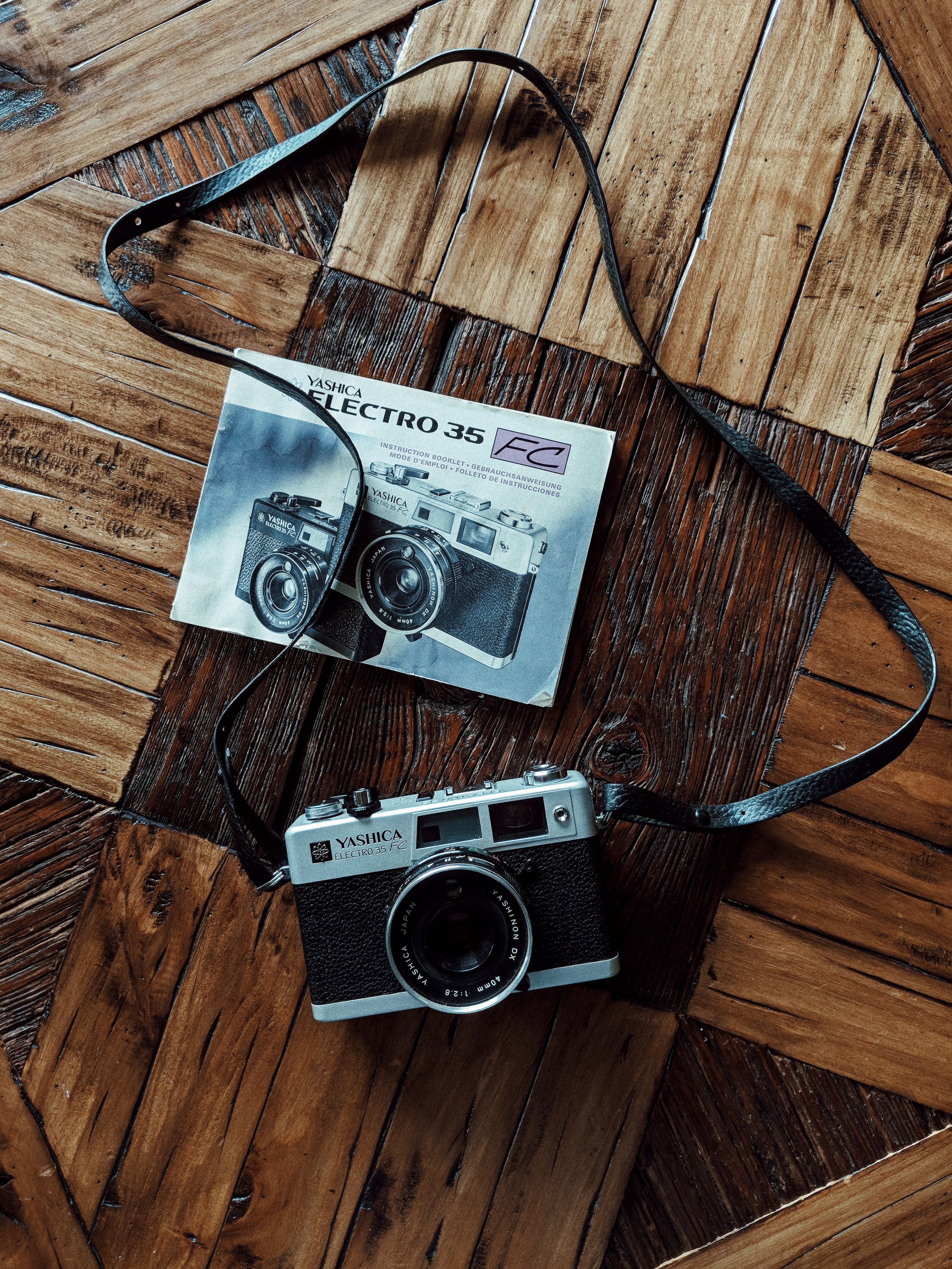 Yashica Electro 35 FC — Steemit